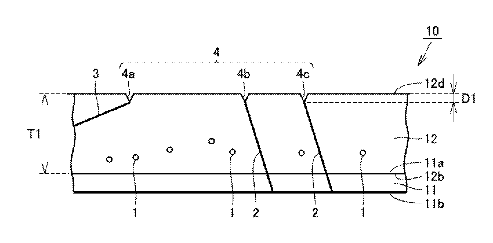 Silicon carbide substrate, silicon carbide semiconductor device, and method for manufacturing silicon carbide substrate