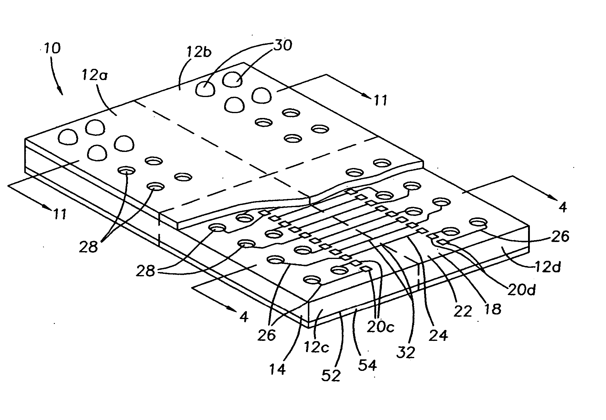 Super high density module with integrated wafer level packages