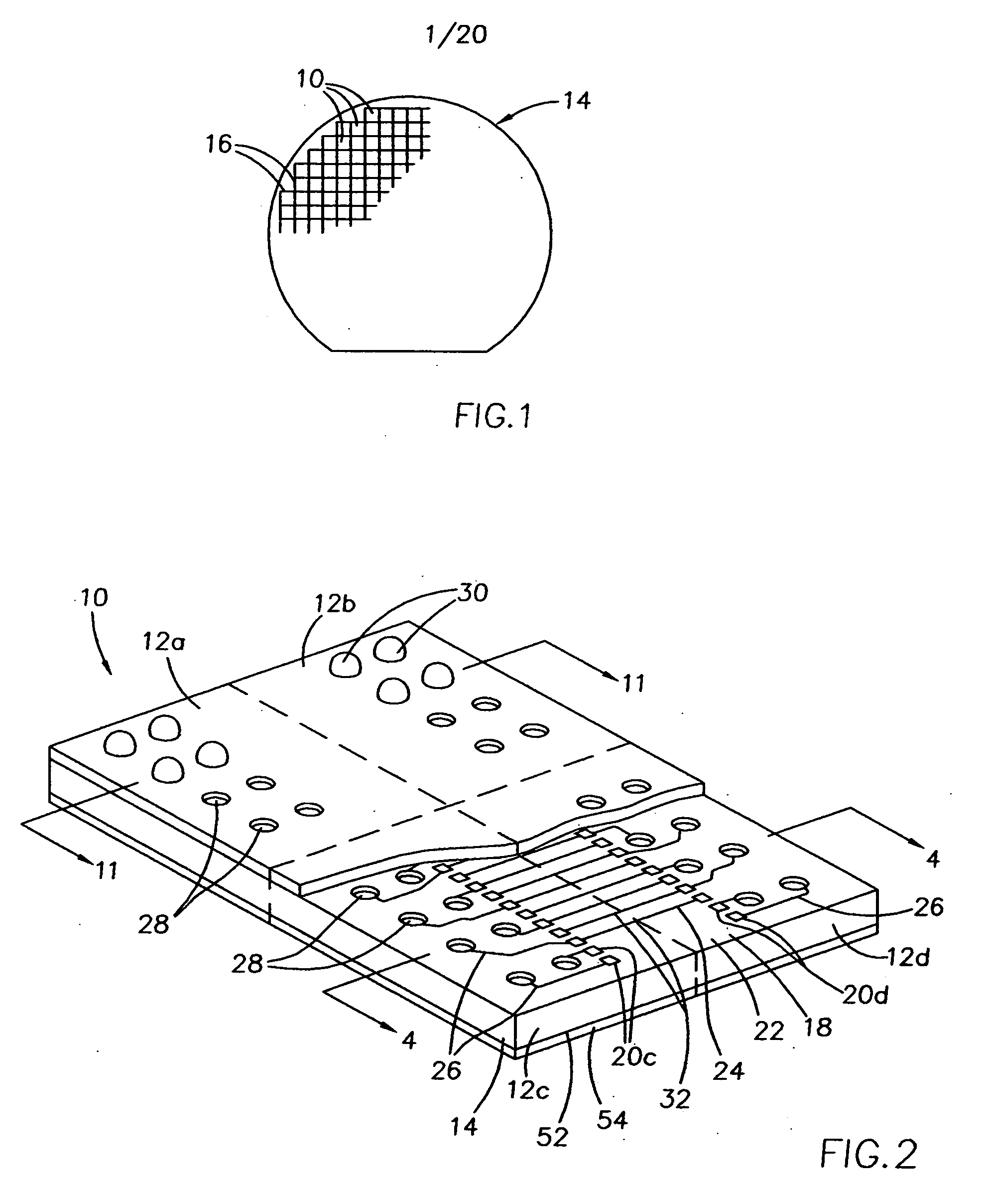 Super high density module with integrated wafer level packages