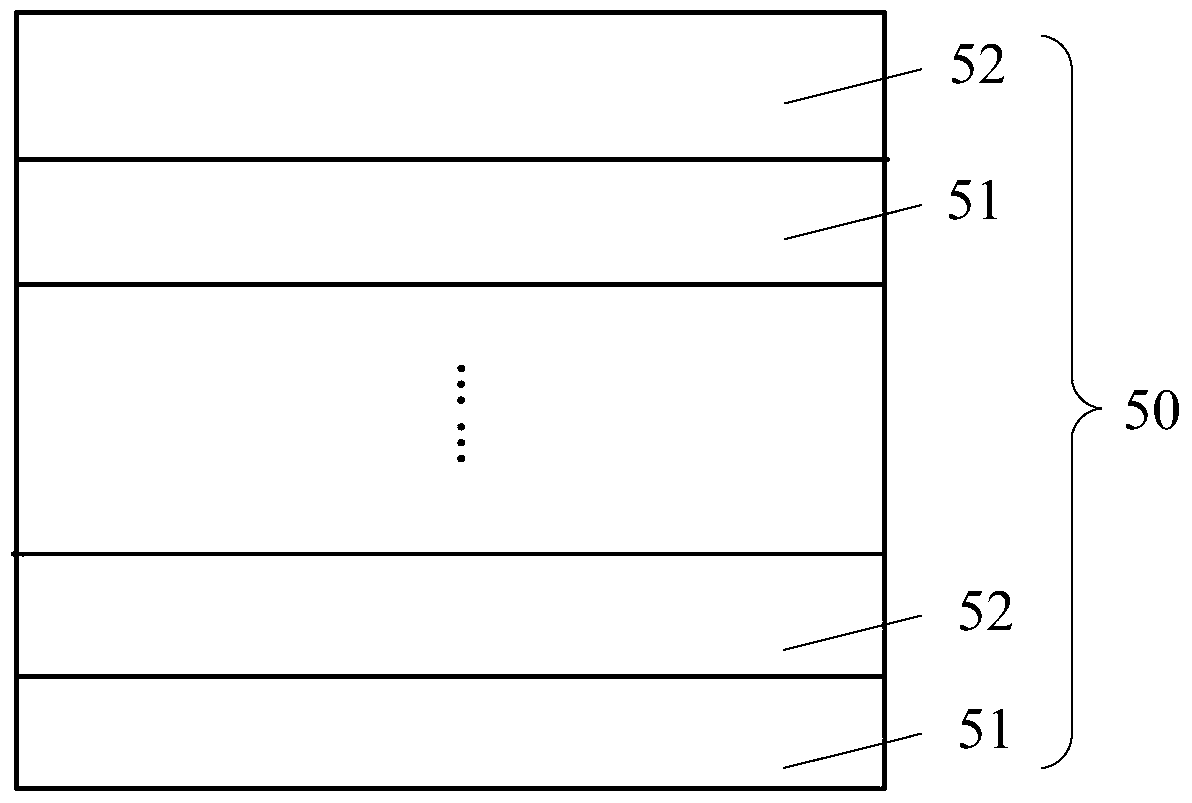 A light-emitting diode epitaxial wafer