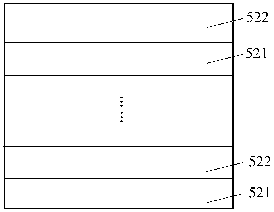 A light-emitting diode epitaxial wafer