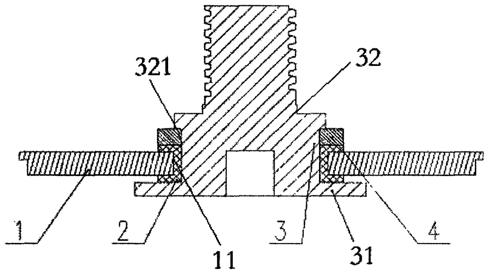 Battery anode/cathode cover board production method and battery anode/cathode cover board