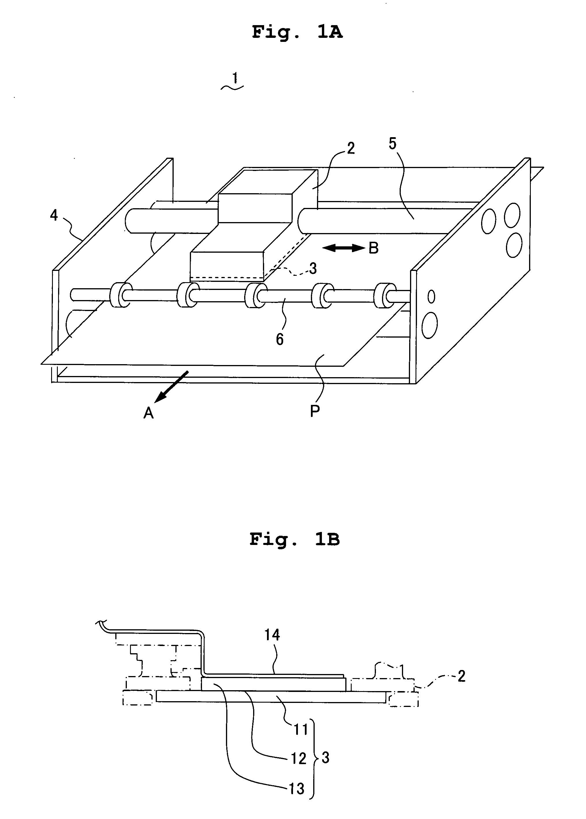 Liquid-droplet jetting head and liquid-droplet jetting apparatus