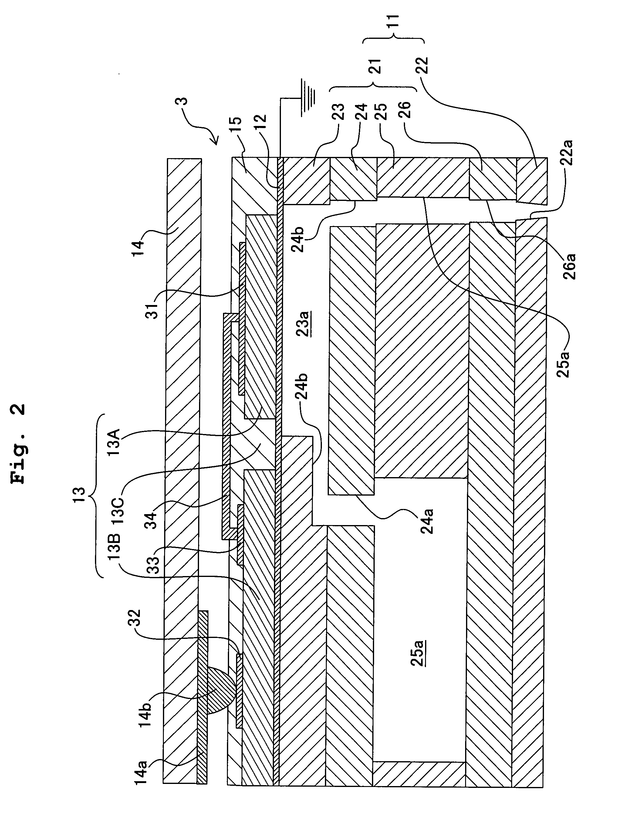 Liquid-droplet jetting head and liquid-droplet jetting apparatus