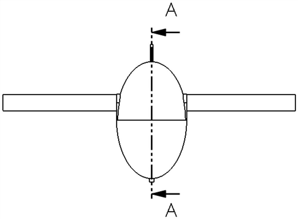 Beidou-based power transmission line galloping monitoring system and control method