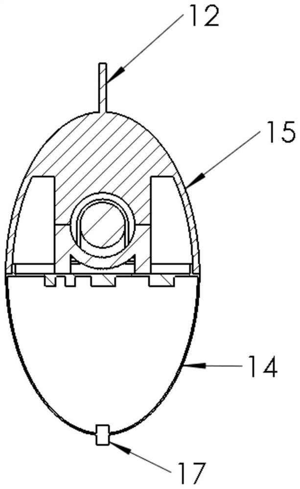 Beidou-based power transmission line galloping monitoring system and control method