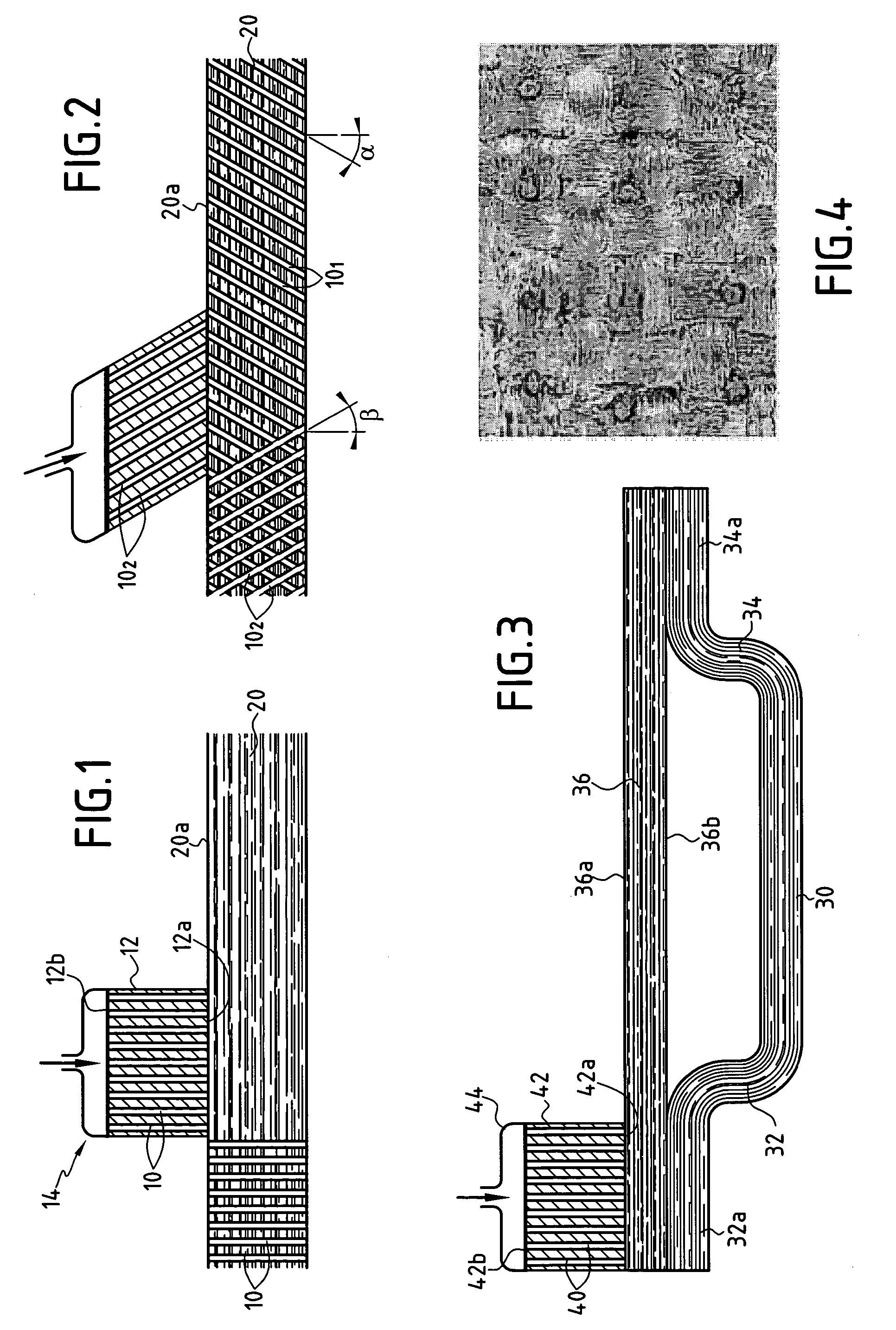 Making composite material parts from blanks made by reinforcing a fiber structure and/or bonding fiber structures together