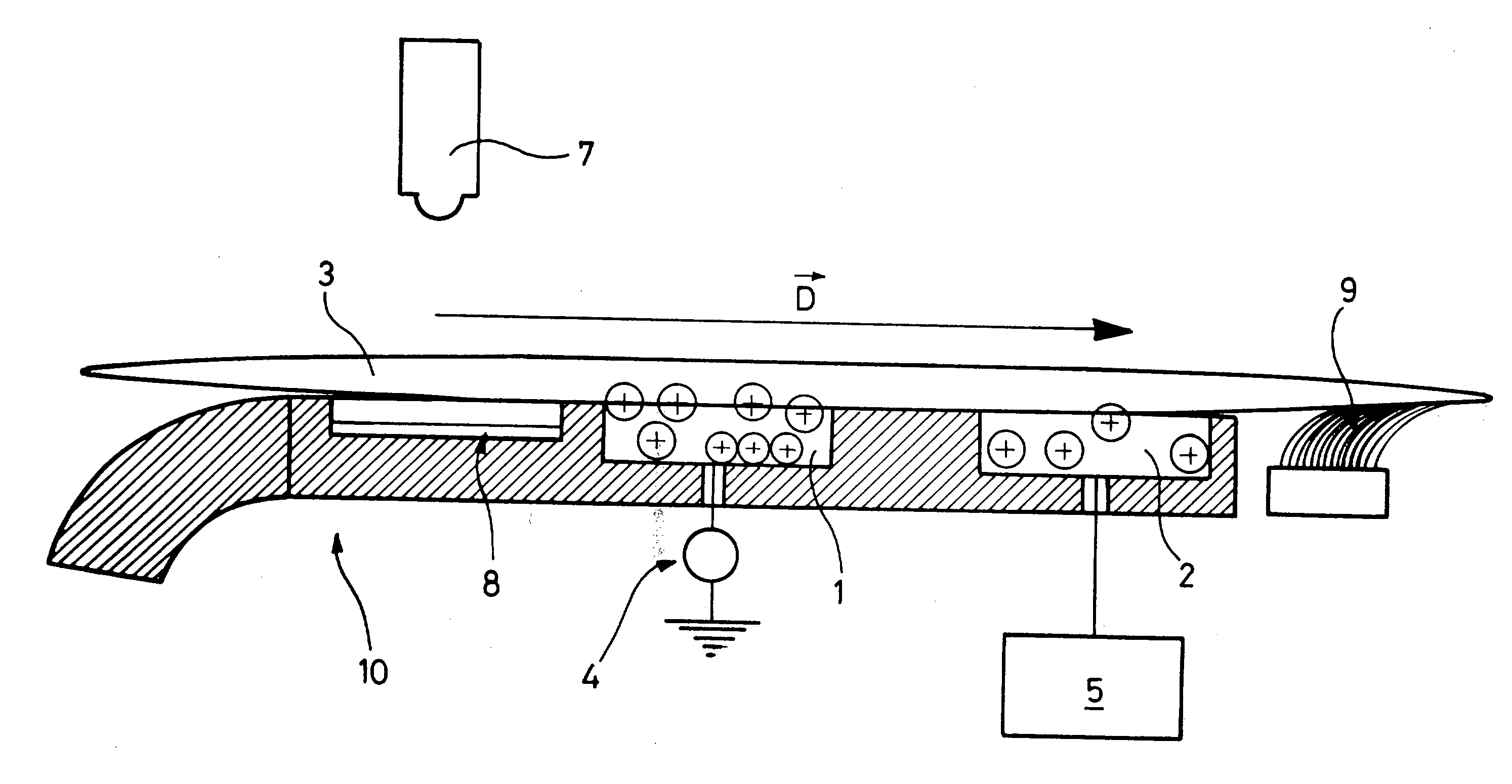 Method of detecting plastics articles, and a detector device