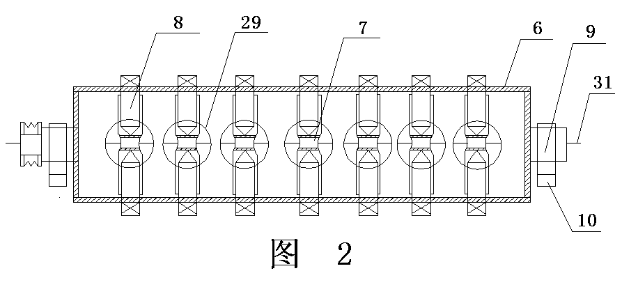 Valve steel plate element straightener