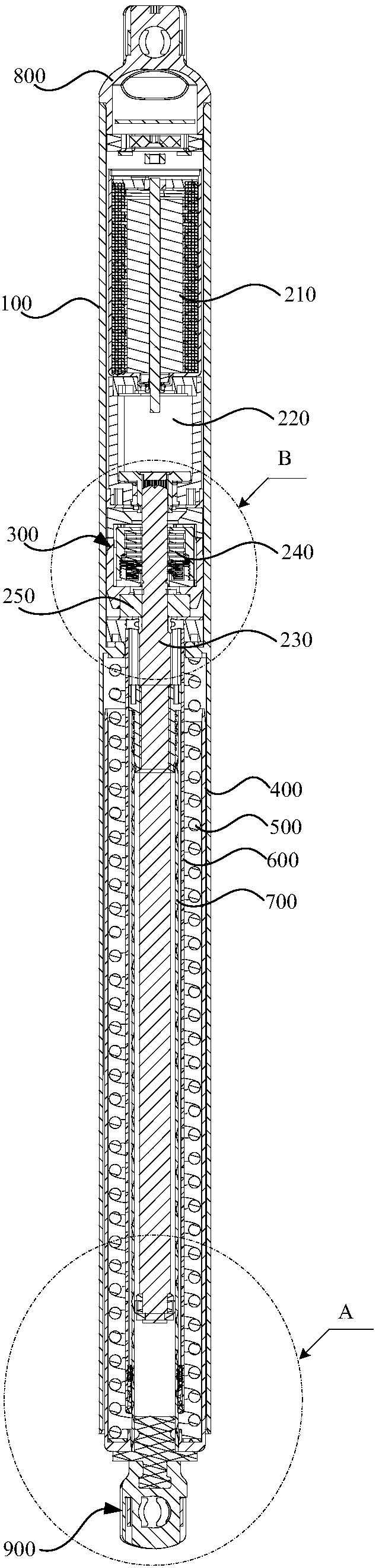 Electric jackstay