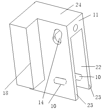 Lathe-purpose fast tool lowering device