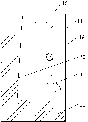 Lathe-purpose fast tool lowering device