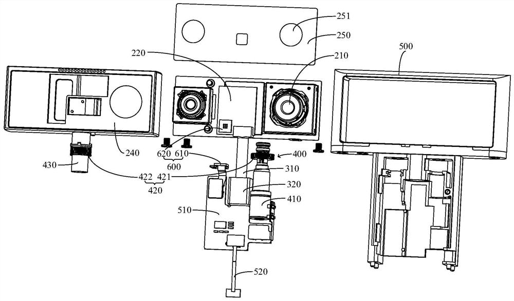 Camera module and electronic equipment