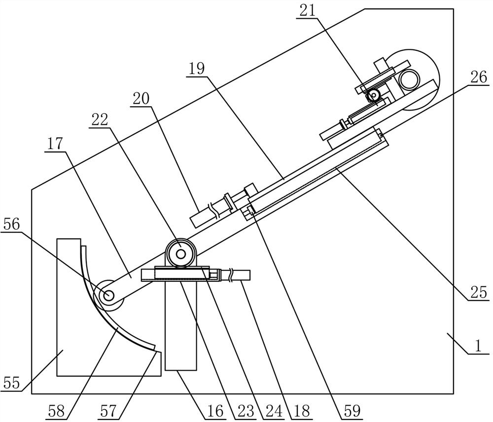 A continuous feeding device for textile yarn rolls