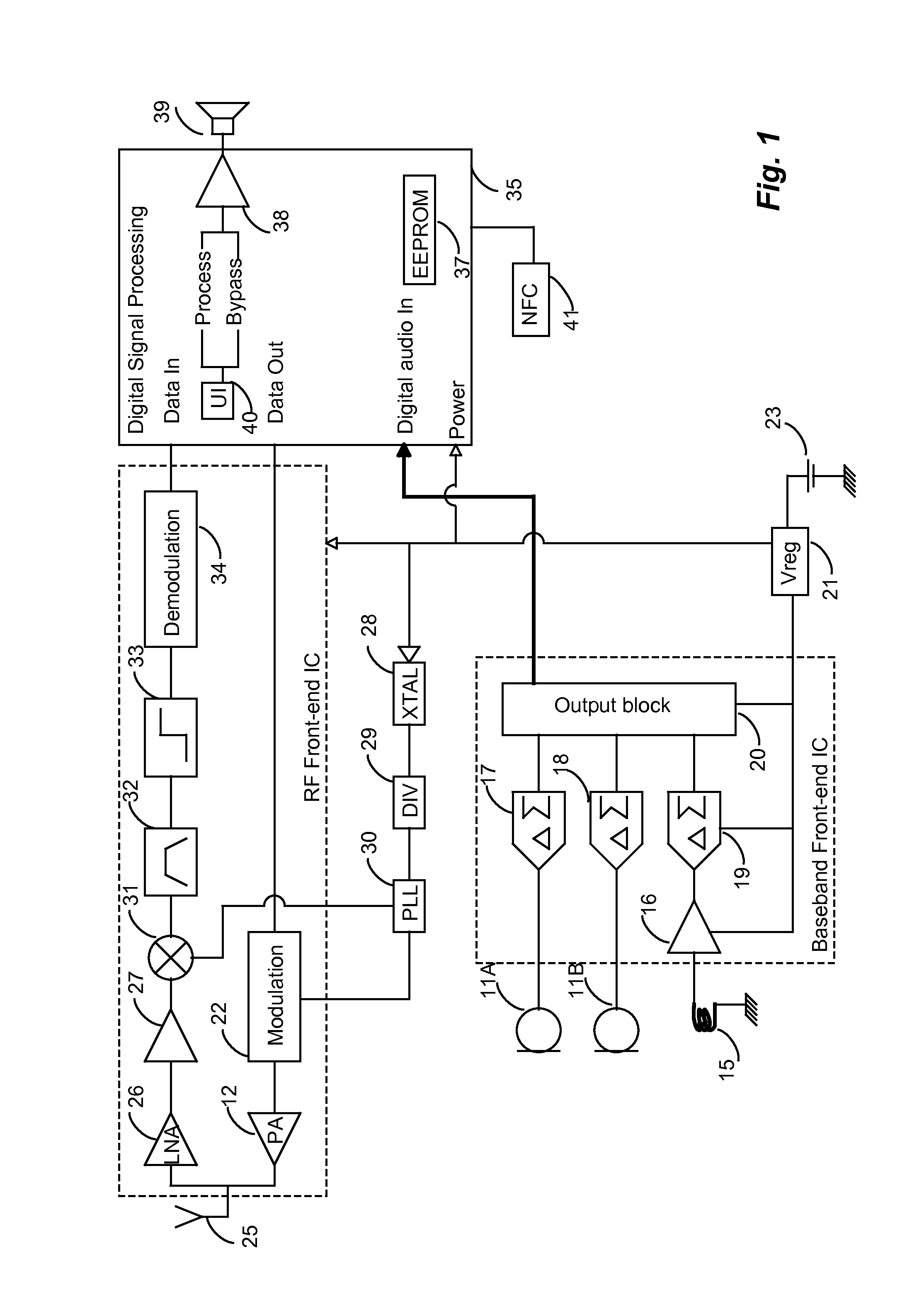 Hearing aid and a method for audio streaming