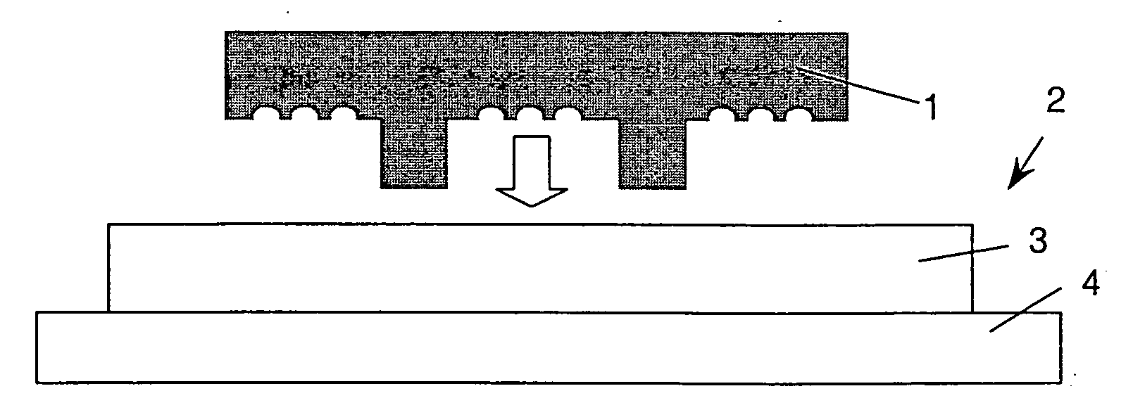 Manufacturing micro-structured elements