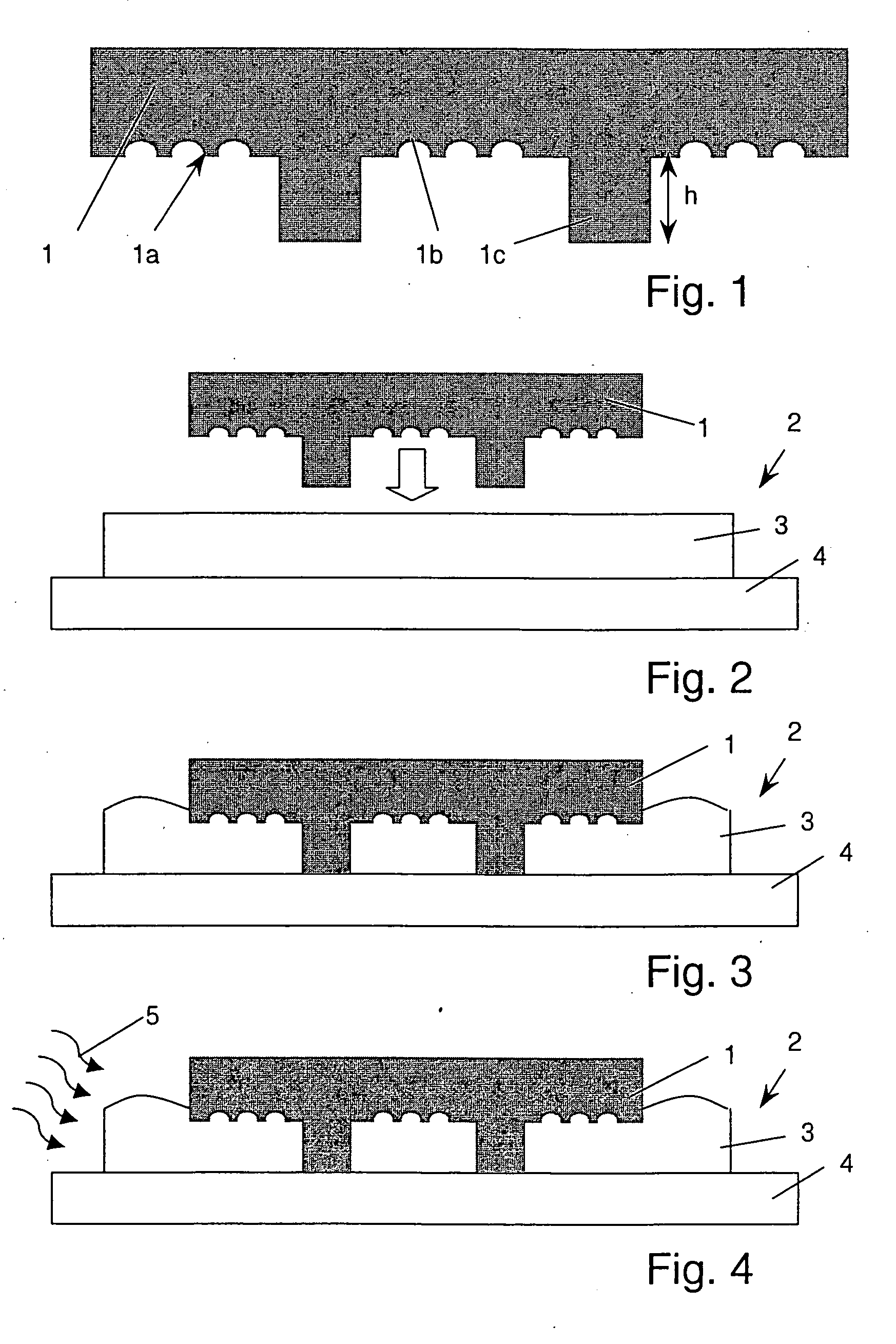 Manufacturing micro-structured elements