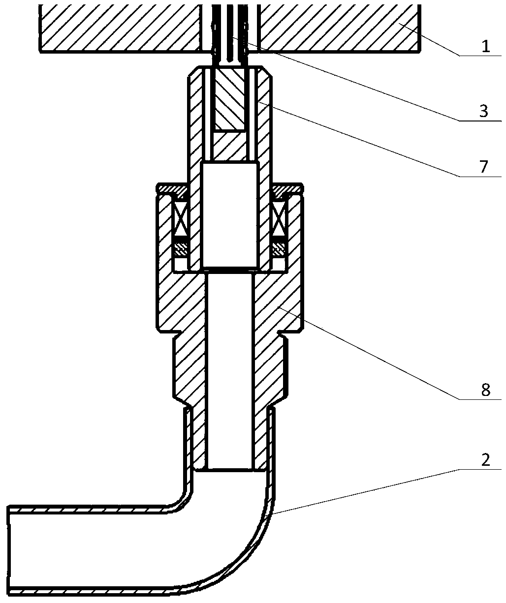 Tube Electrode Abrasive Assisted Multi-groove Electrolytic Cutting Processing Device and Method