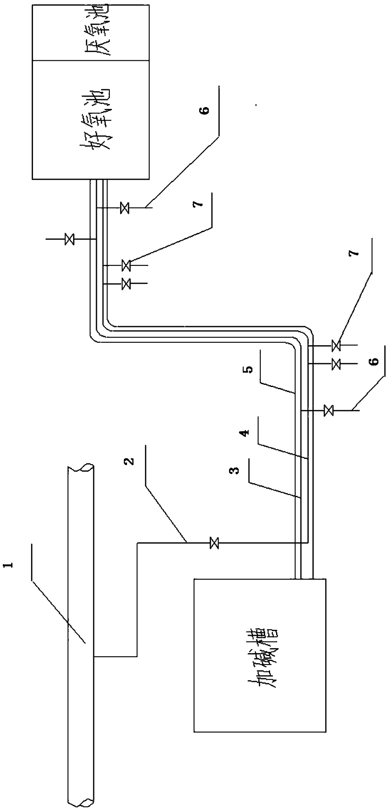 Method and device for anti-freezing and heat preservation of alkali-adding pipelines in plateau wastewater treatment systems