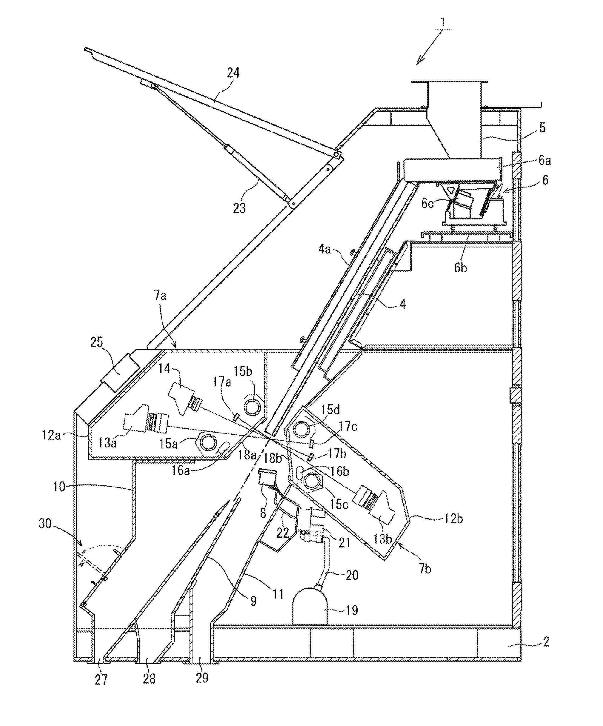 Optical Type Granule Sorting Machine