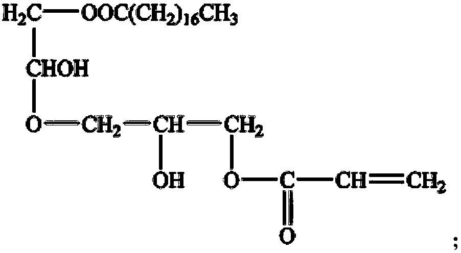 A kind of resin for dripping film and its preparation method and application