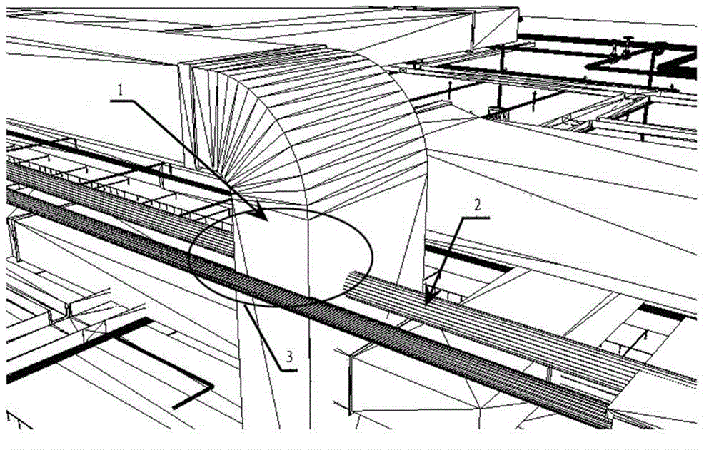 A collision optimization method for comprehensive pipelines in subway electromechanical engineering