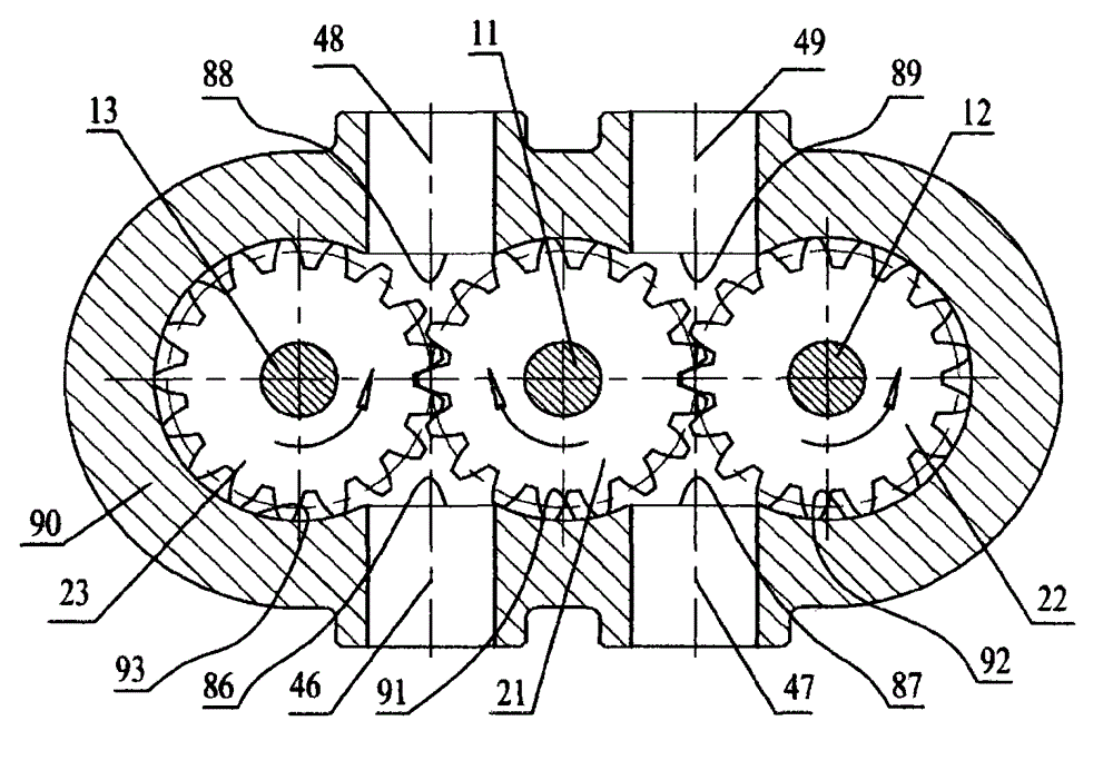 Improved gear pump