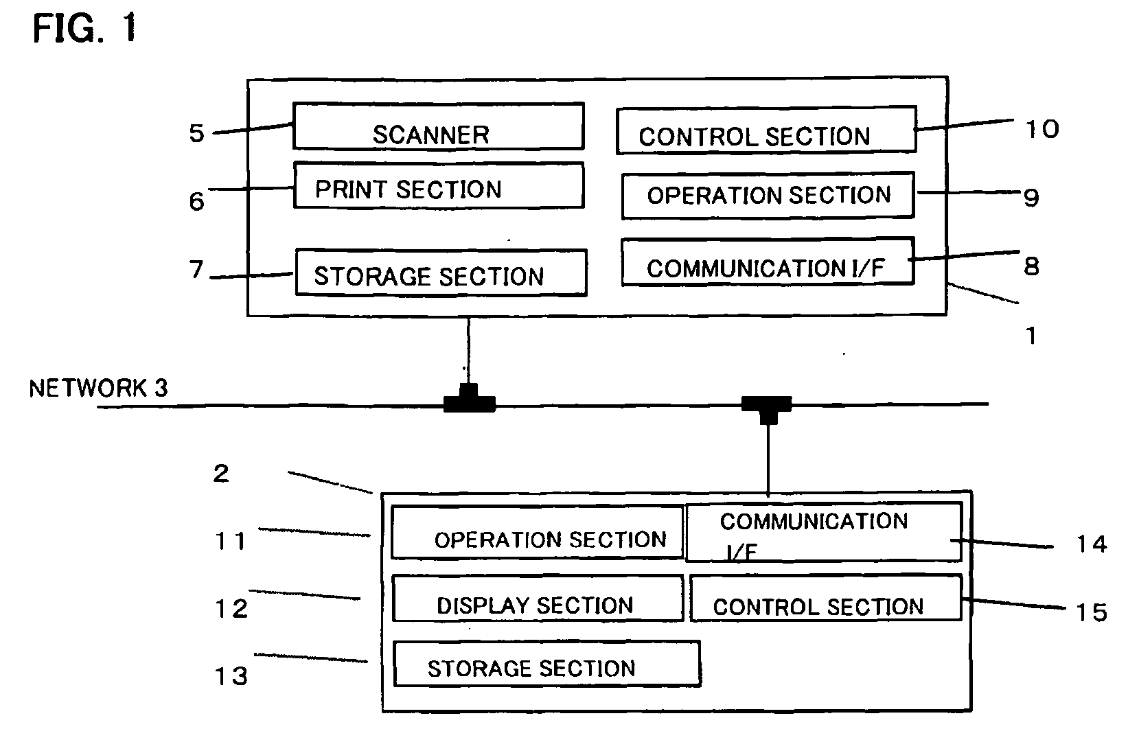 Image communication system and image communication apparatus