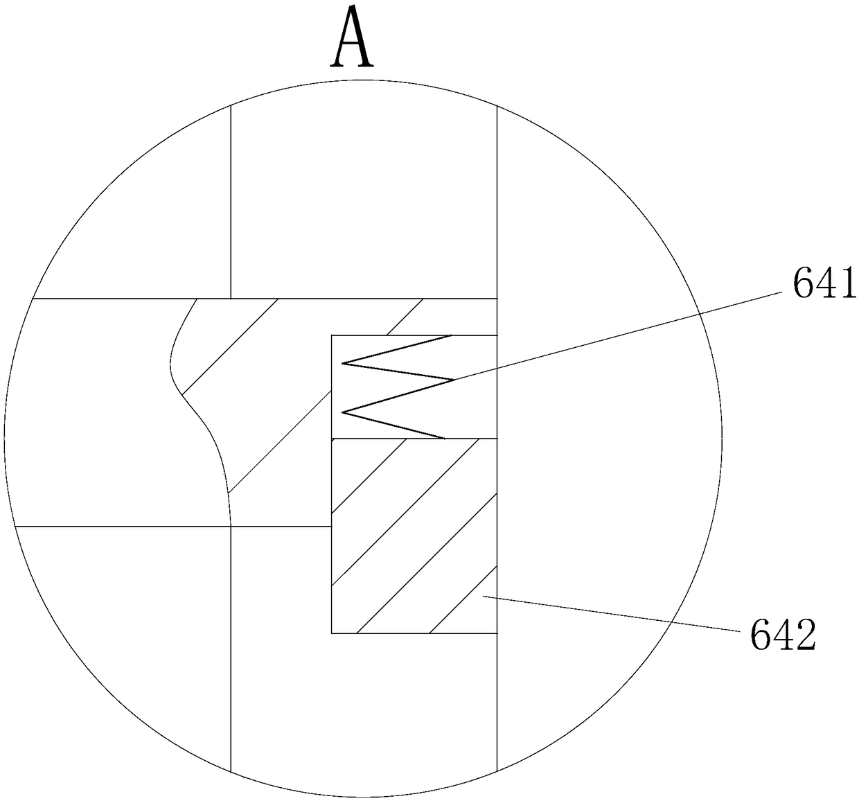 Bone setting auxiliary instrument for orthopedic surgery