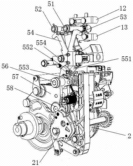 An operating mechanism for a circuit breaker