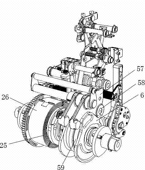 An operating mechanism for a circuit breaker