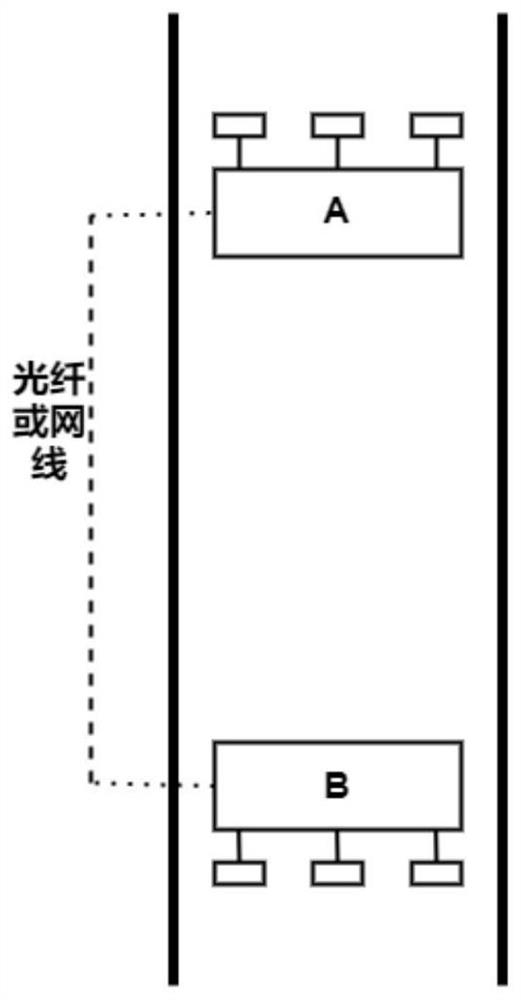 Traffic control system for underground coal mine roadway