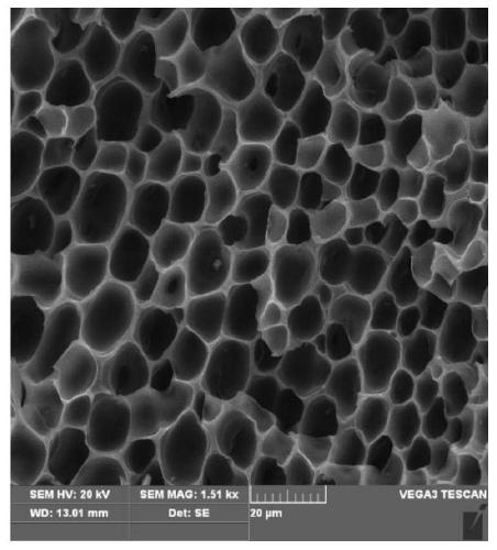 A kind of high strength and high heat resistance polyimide microporous film and preparation method thereof