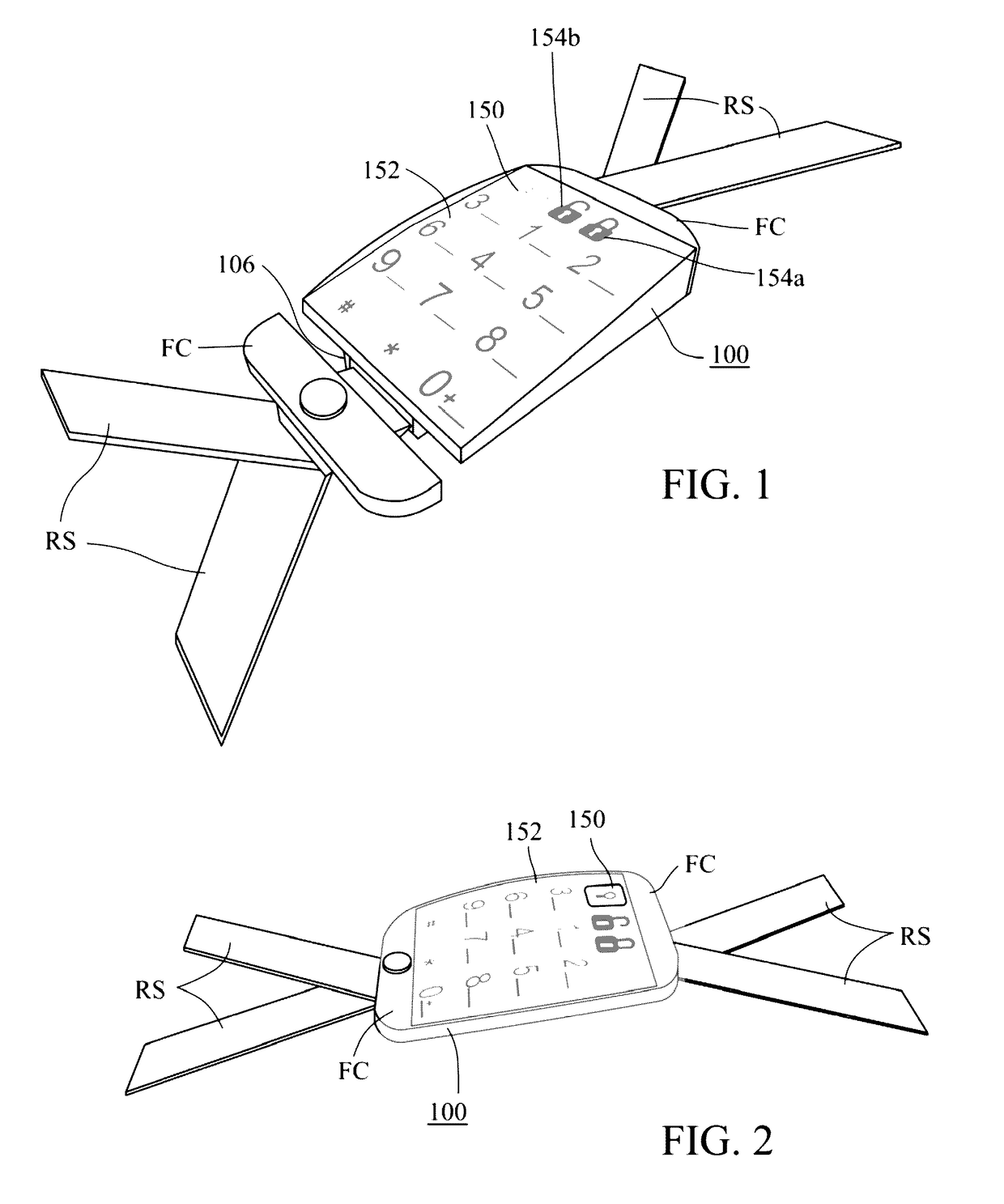 Luggage tracking and surveillance system