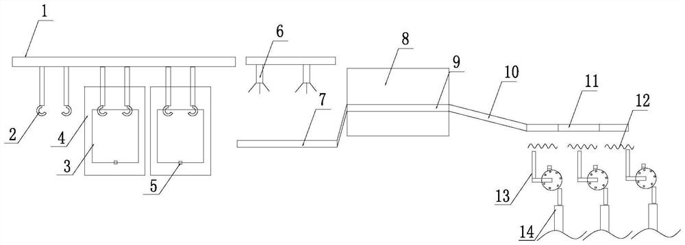 Device for producing mid-autumn crisp jujubes