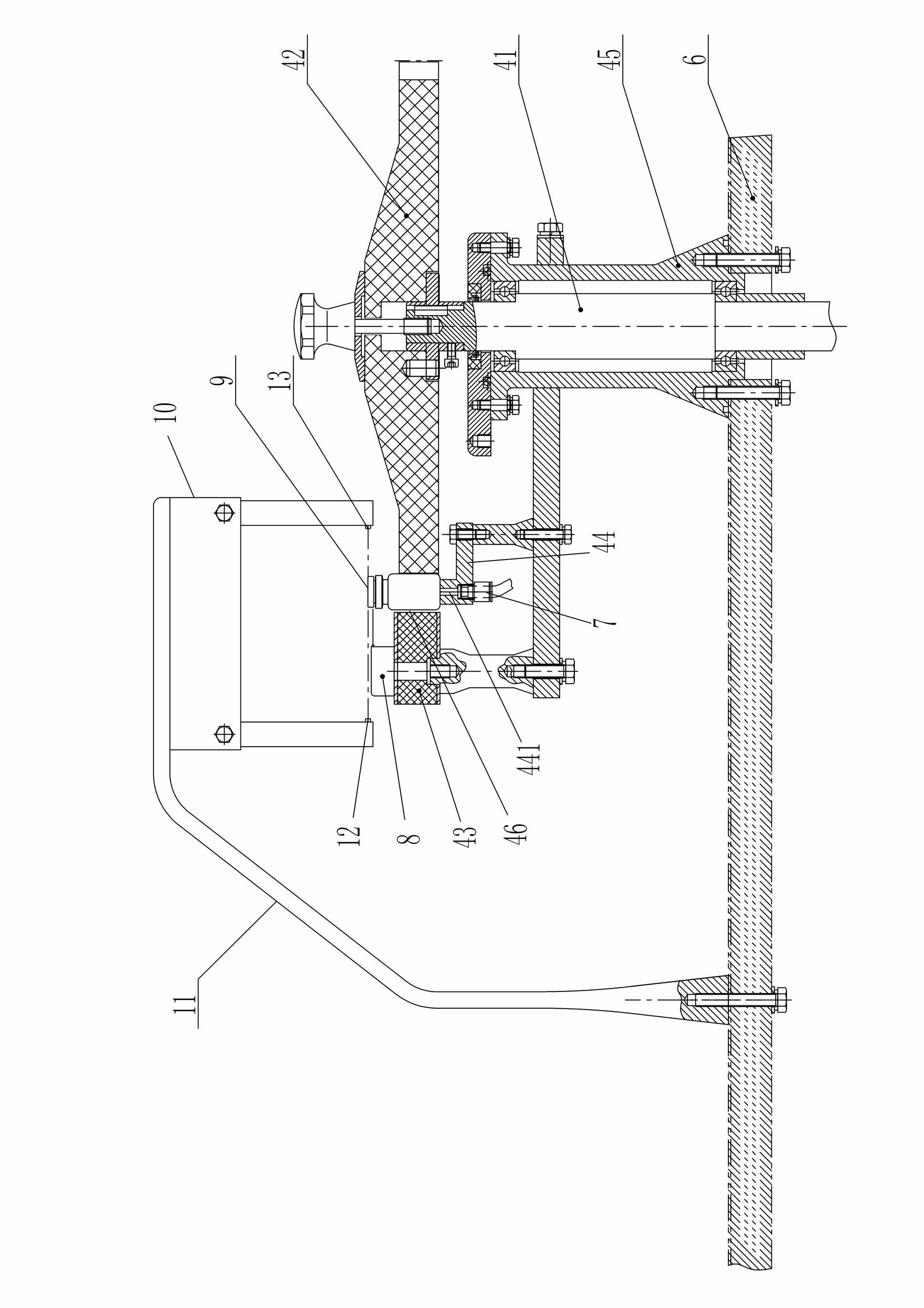 Quality detecting device for bottle body plug adding