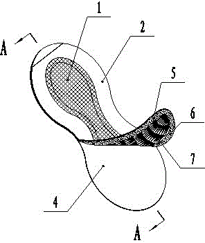 Novel nose breathing device