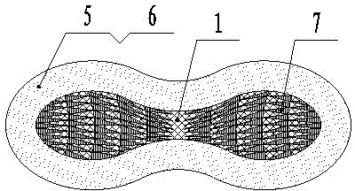 Novel nose breathing device