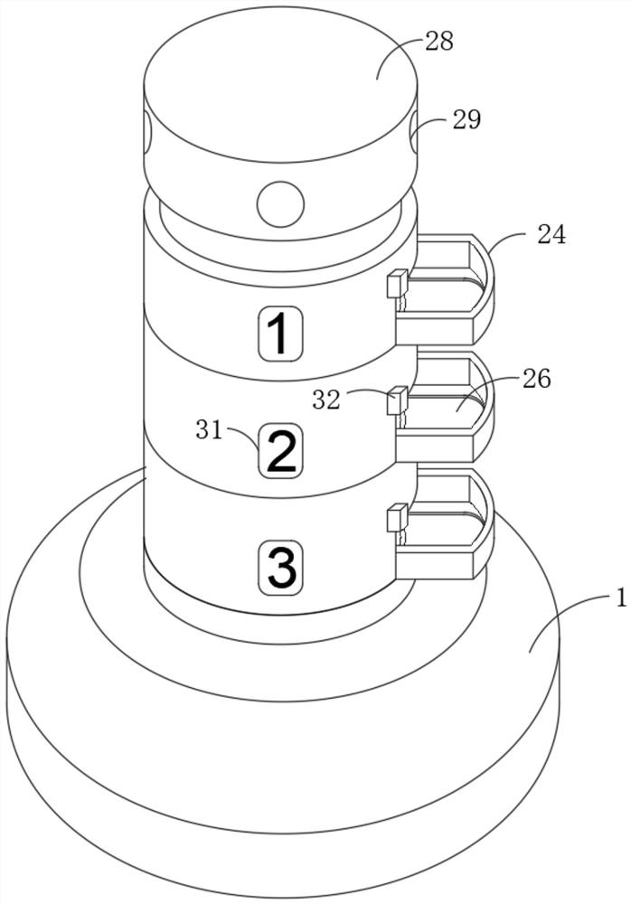 A meal delivery device based on an intelligent robot