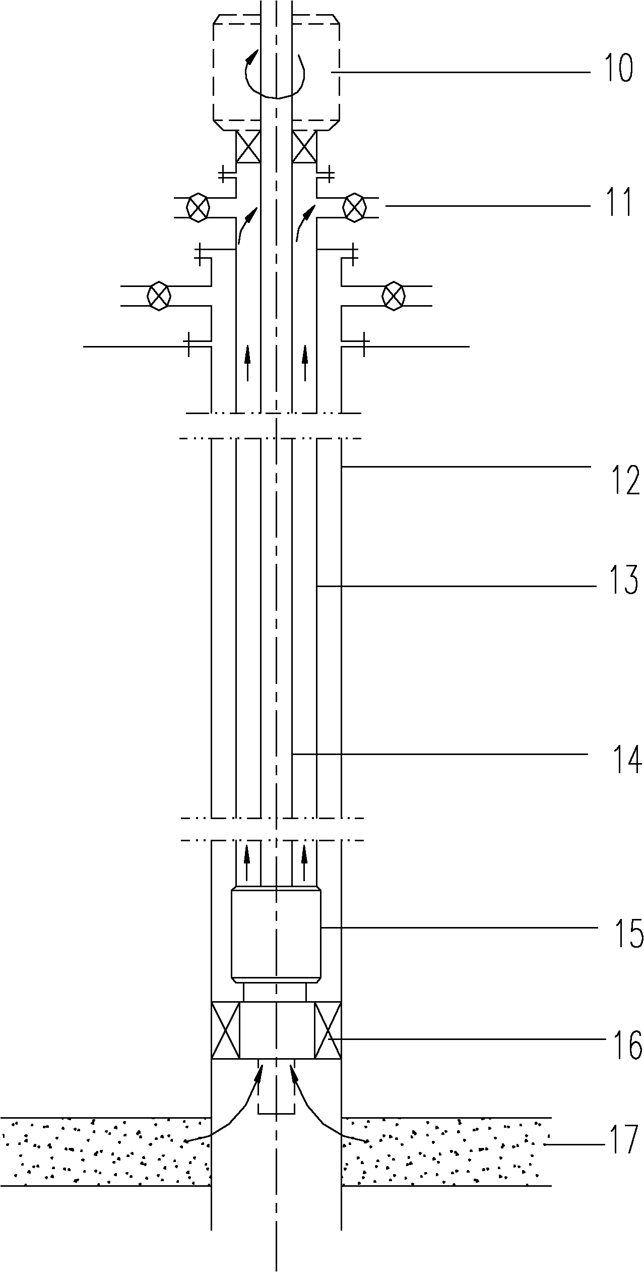 Raw oil lifting system and method for conveying fluid by utilizing sliding vane pump