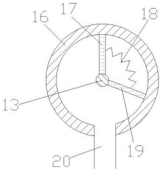 Drawing-in type exhaust volume-controllable system