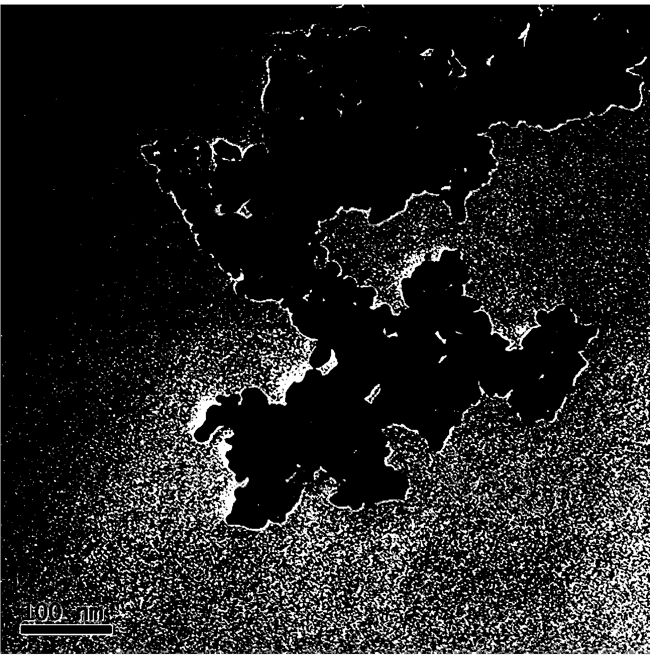 Method for preparing furfural through catalytic conversion of xylose by acid photocatalyst under ultraviolet light