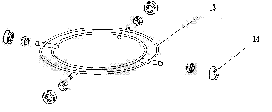 Stirrer can drive micro switch wok