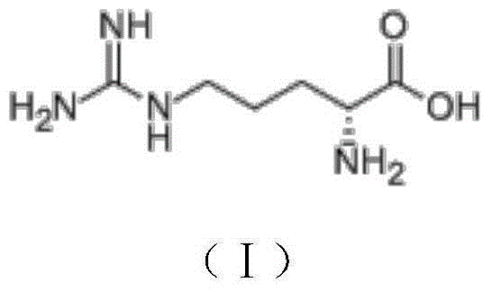 Preparation method of D-arginine monohydrochloride