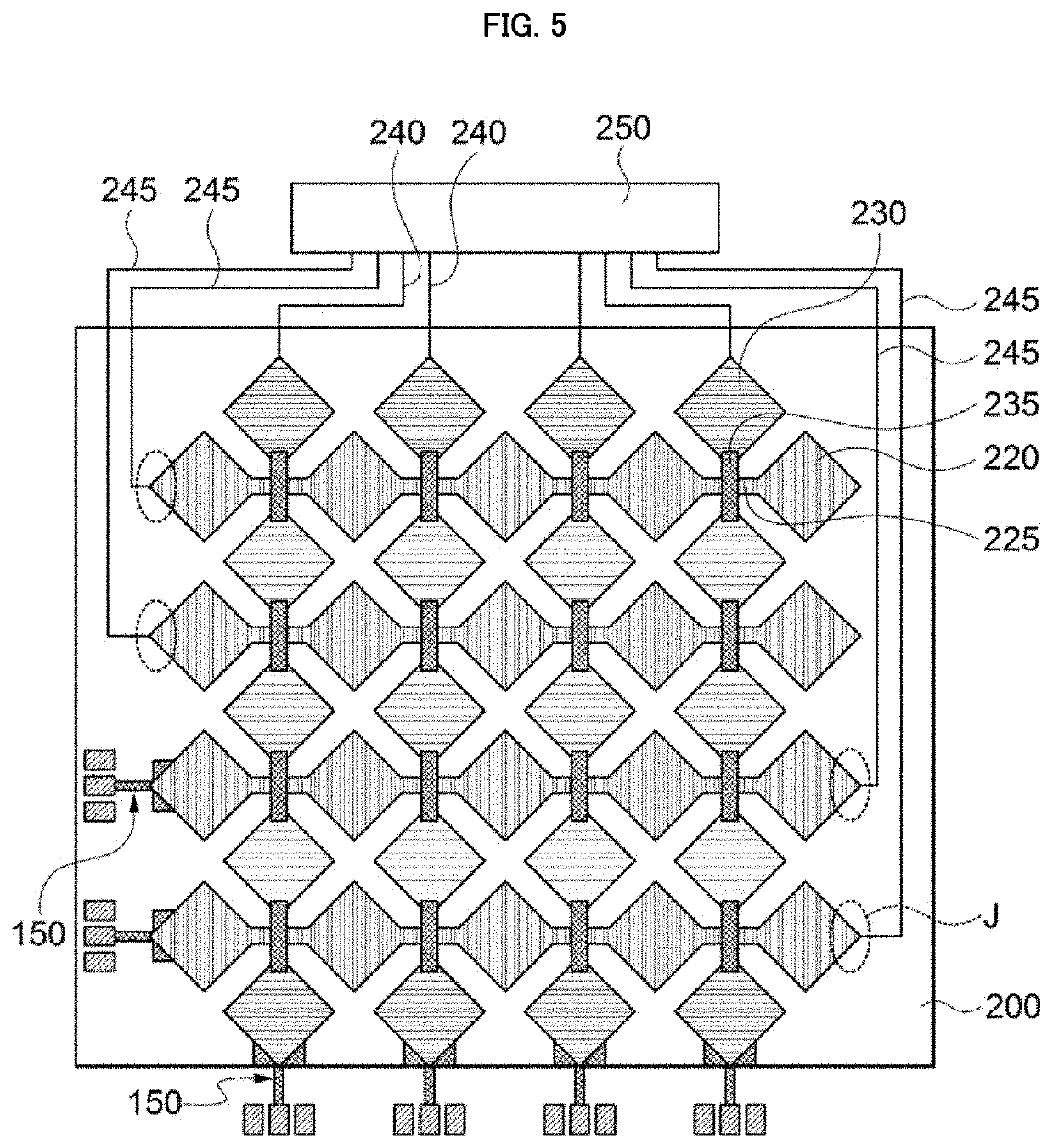 Touch sensor-antenna module and display device including the same