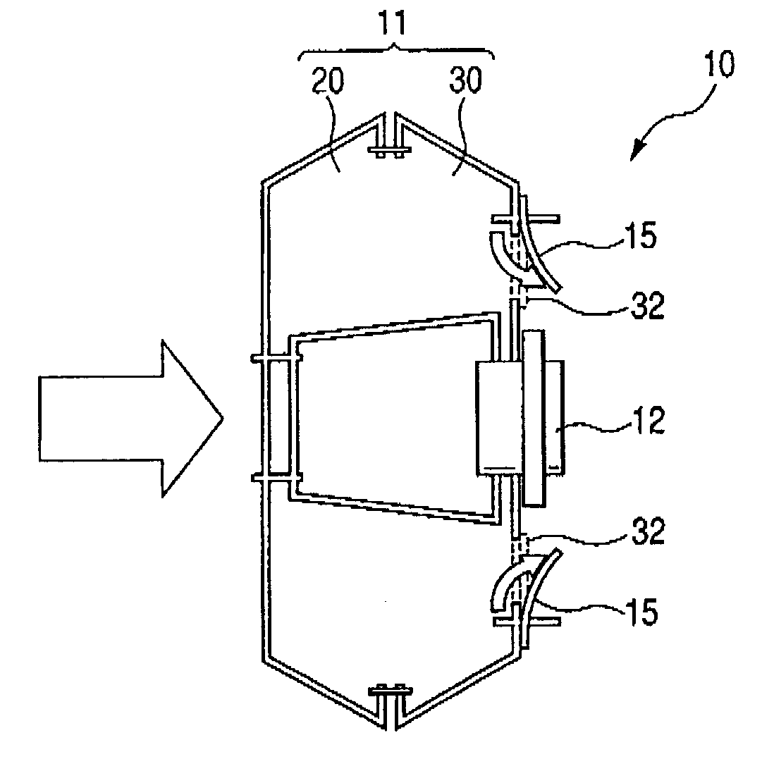 Air bag device