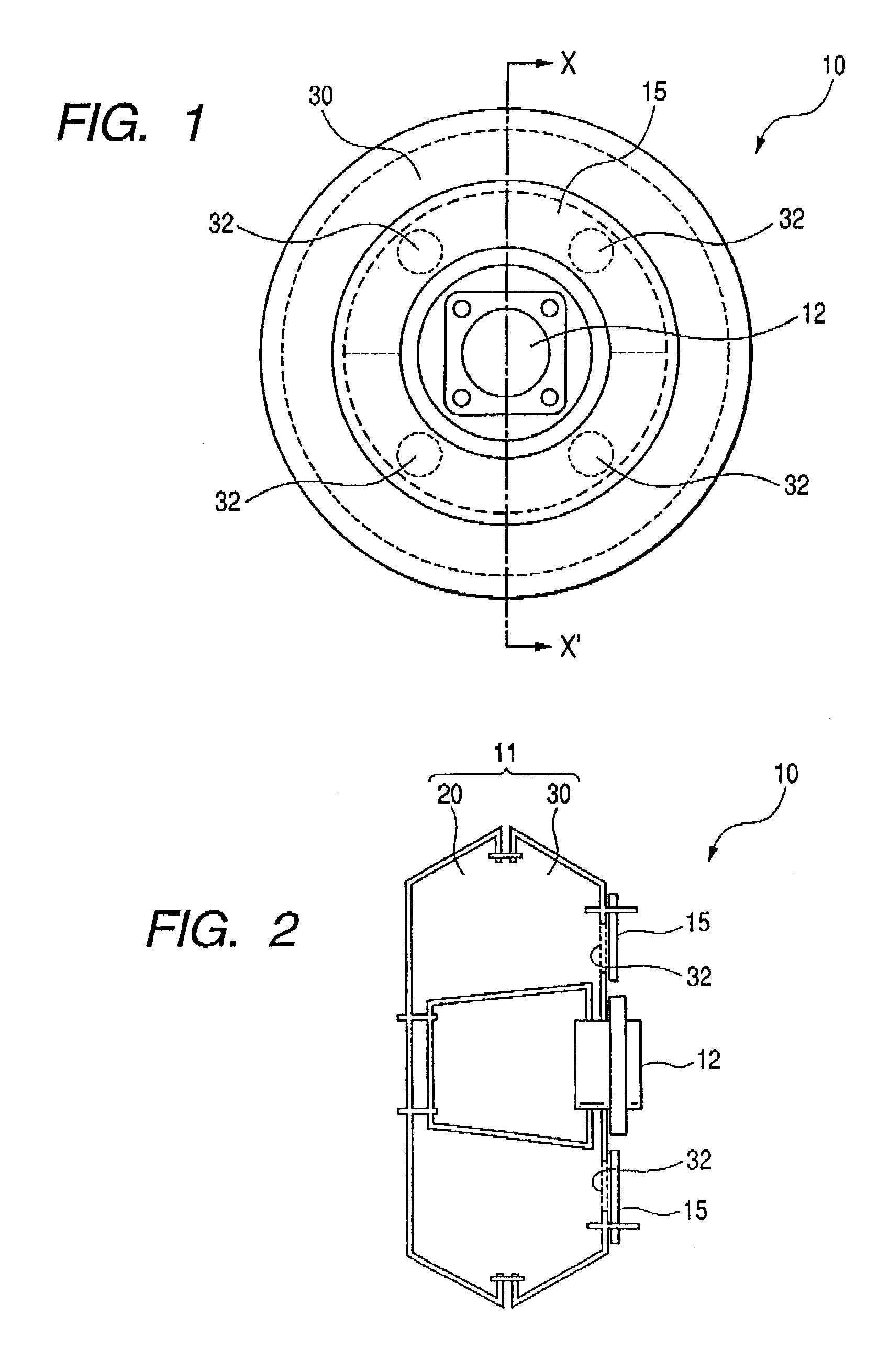 Air bag device