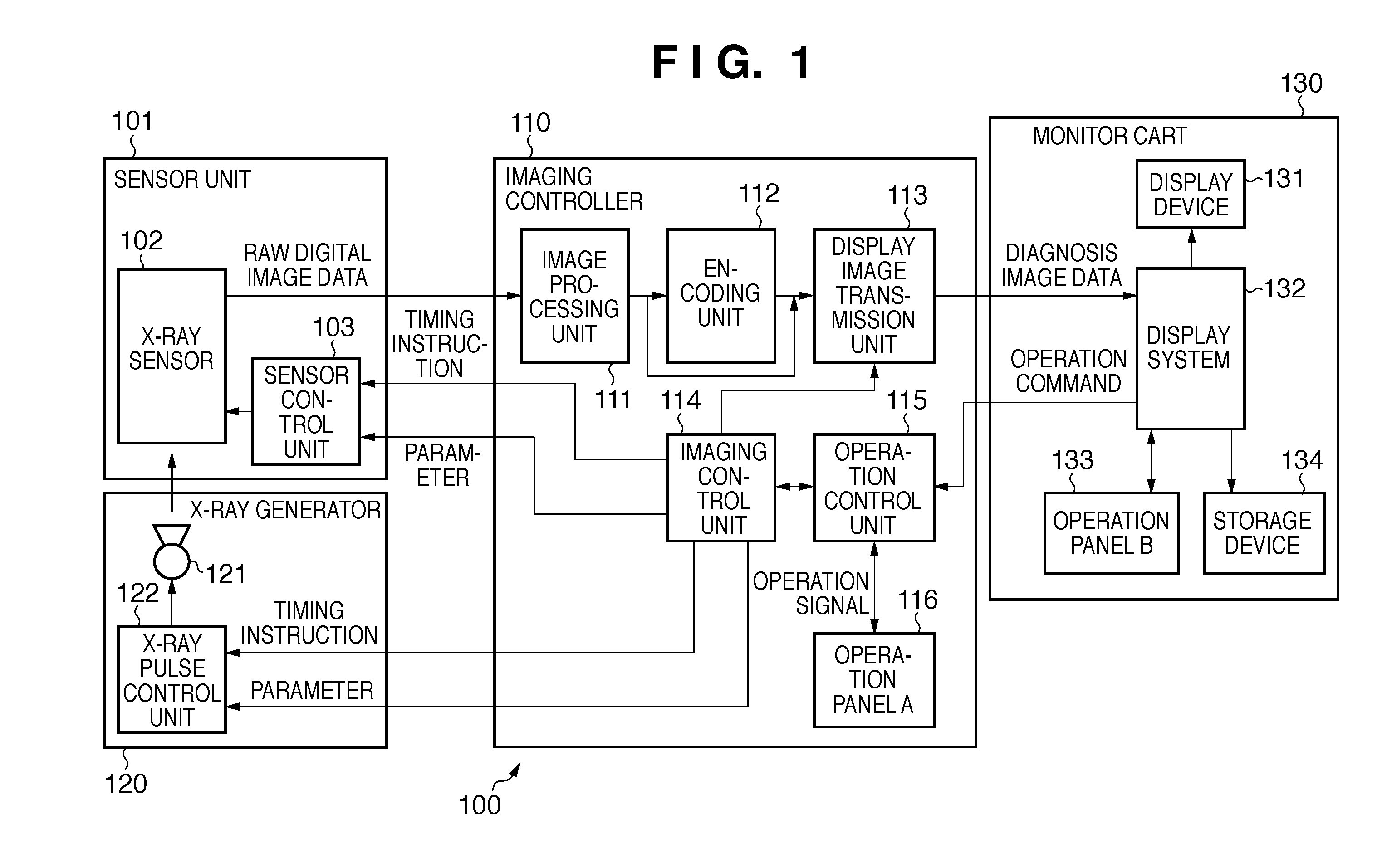 X-ray image diagnosis apparatus and control method