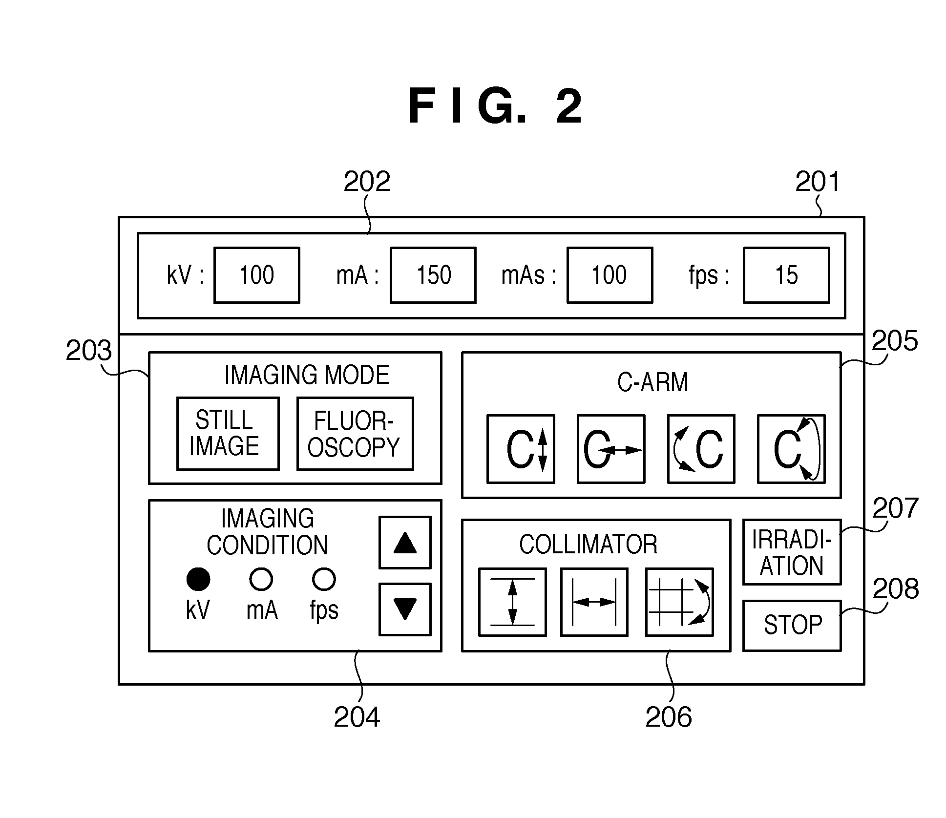 X-ray image diagnosis apparatus and control method