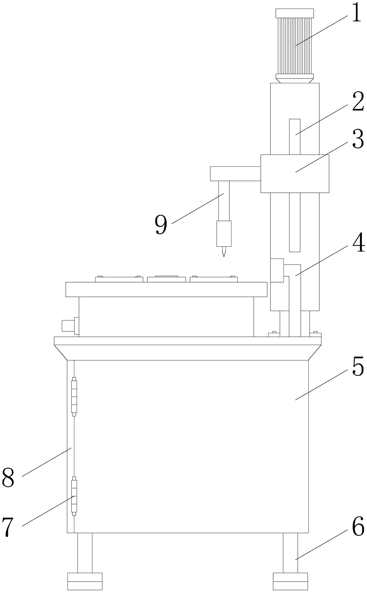 Multi-station metal automatic welding equipment